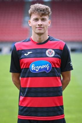 Lucas Wolf FC Viktoria Köln 1904 3 Liga, portrait date, 2025 2026, 17 07 2025 North Rhine-Westphalia Germany