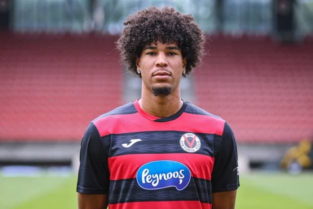 Benjamin Zank FC Viktoria Köln 1904 3 Liga, portrait date, 2025 2026, 17 07 2025 North Rhine-Westphalia Germany
