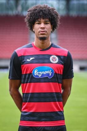 Benjamin Zank FC Viktoria Köln 1904 3 Liga, portrait date, 2025 2026, 17 07 2025 North Rhine-Westphalia Germany