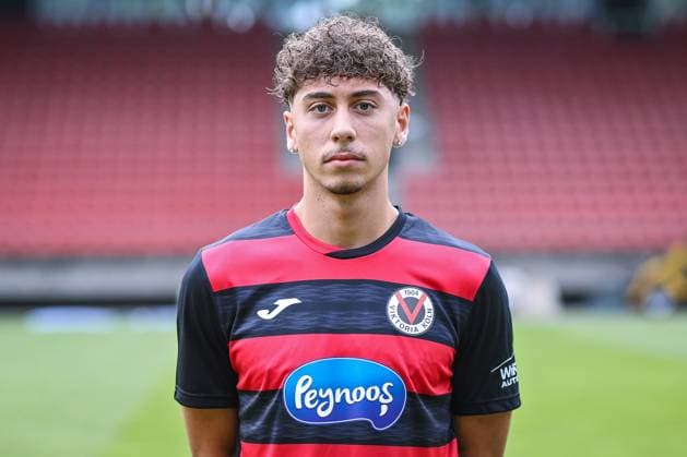 Diego Perri FC Viktoria Köln 1904 3 Liga, portrait date, 2025 2026, 17 07 2025 North Rhine-Westphalia Germany