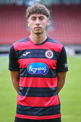 Diego Perri FC Viktoria Köln 1904 3 Liga, portrait date, 2025 2026, 17 07 2025 North Rhine-Westphalia Germany