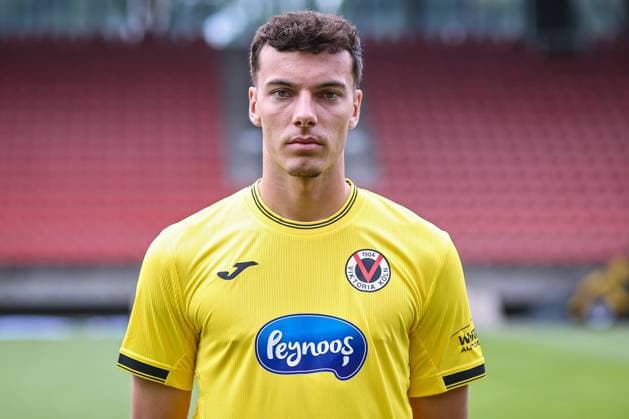 Arne Schulz FC Viktoria Köln 1904 3 Liga, portrait date, 2025 2026, 17 07 2025 North Rhine-Westphalia Germany