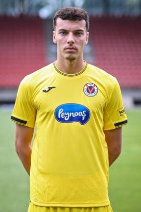 Arne Schulz FC Viktoria Köln 1904 3 Liga, portrait date, 2025 2026, 17 07 2025 North Rhine-Westphalia Germany