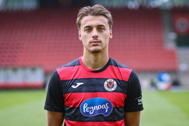Leander Popp FC Viktoria Köln 1904 3 Liga, portrait date, 2025 2026, 17 07 2025 North Rhine-Westphalia Germany