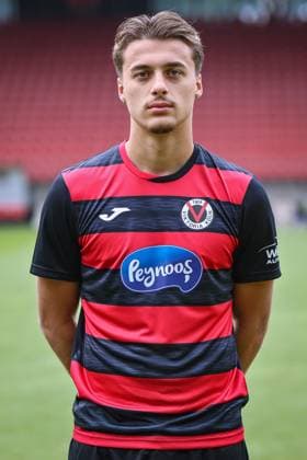 Leander Popp FC Viktoria Köln 1904 3 Liga, portrait date, 2025 2026, 17 07 2025 North Rhine-Westphalia Germany