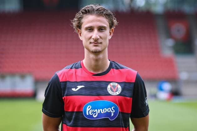 Jonah Sticker FC Viktoria Köln 1904 3 Liga, portrait date, 2025 2026, 17 07 2025 North Rhine-Westphalia Germany