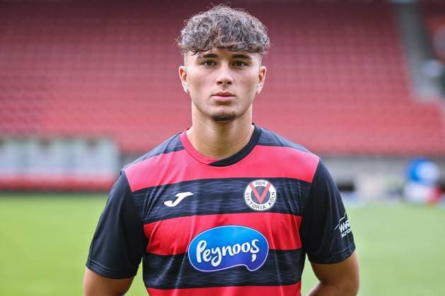 Samuele Carella FC Viktoria Köln 1904 3 Liga, portrait date, 2025 2026, 17 07 2025 North Rhine-Westphalia Germany