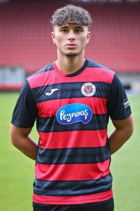 Samuele Carella FC Viktoria Köln 1904 3 Liga, portrait date, 2025 2026, 17 07 2025 North Rhine-Westphalia Germany