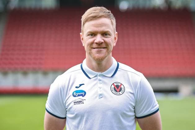 Marian Wilhelm Head coach FC Viktoria Köln 1904 3 Liga, portrait appointment, 2025 2026, 17 07 2025 North Rhine-Westphalia Germany