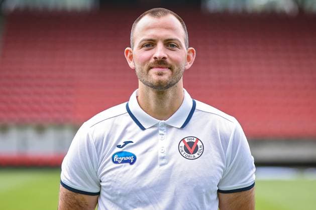 Kristopher Fetz Co Coach FC Viktoria Köln 1904 3 Liga, portrait appointment, 2025 2026, 17 07 2025 North Rhine-Westphalia Germany