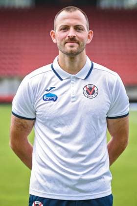 Kristopher Fetz Co Coach FC Viktoria Köln 1904 3 Liga, portrait appointment, 2025 2026, 17 07 2025 North Rhine-Westphalia Germany