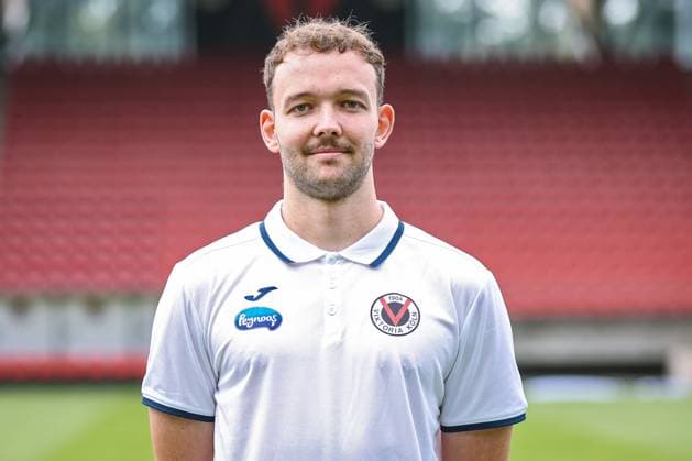 Fynn Fust Co Coach Analysis FC Viktoria Köln 1904 3 Liga, portrait appointment, 2025 2026, 17 07 2025 North Rhine-Westphalia Germany