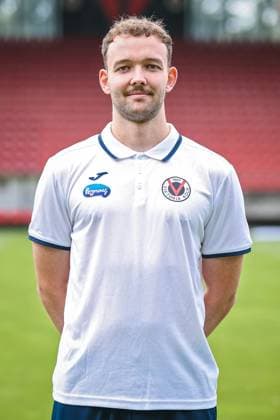 Fynn Fust Co Coach Analysis FC Viktoria Köln 1904 3 Liga, portrait appointment, 2025 2026, 17 07 2025 North Rhine-Westphalia Germany