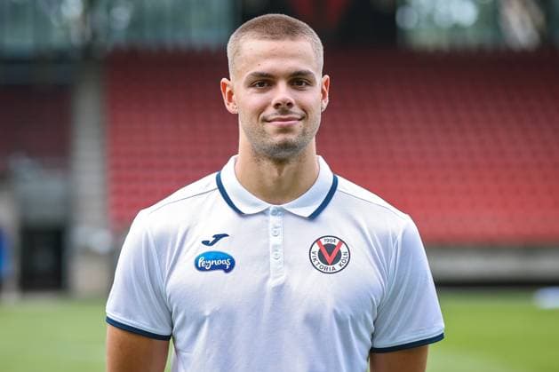 Albert Czerner Physiotherapist FC Viktoria Köln 1904 3 Liga, portrait appointment, 2025 2026, 17 07 2025 North Rhine-Westphalia Germany