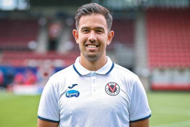 Christian Weber Physiotherapist FC Viktoria Köln 1904 3 Liga, portrait appointment, 2025 2026, 17 07 2025 North Rhine-Westphalia Germany