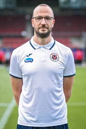 Dr Med Univ Max Wittenberg team doctor FC Viktoria Köln 1904 3 Liga, portrait appointment, 2025 2026, 17 07 2025 Nordrhein Westfalen Germany