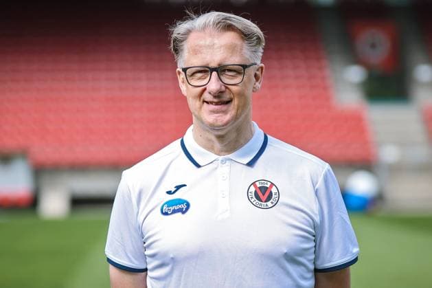 Prof Dr med Marc Horlitz FC Viktoria Köln 1904 3 Liga, portrait appointment, 2025 2026, 17 07 2025 North Rhine-Westphalia Germany