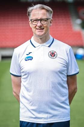 Prof Dr med Marc Horlitz FC Viktoria Köln 1904 3 Liga, portrait appointment, 2025 2026, 17 07 2025 North Rhine-Westphalia Germany