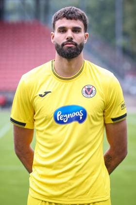Dudu Eduardo dos Santos Haesler FC Viktoria Köln 1904 3 Liga, portrait date, 2025 2026, 17 07 2025 North Rhine-Westphalia Germany