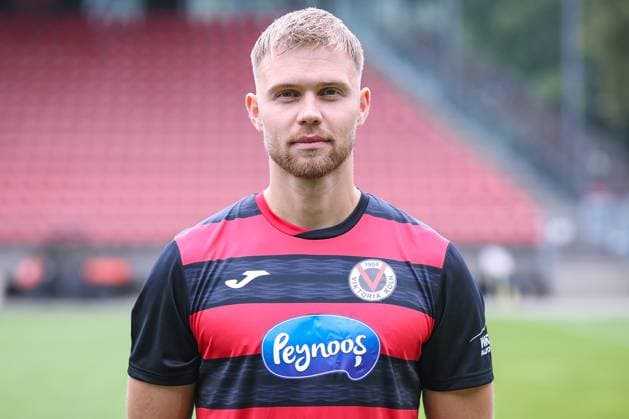Lars Dietz FC Viktoria Köln 1904 3 Liga, portrait date, 2025 2026, 17 07 2025 North Rhine-Westphalia Germany