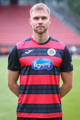 Lars Dietz FC Viktoria Köln 1904 3 Liga, portrait date, 2025 2026, 17 07 2025 North Rhine-Westphalia Germany