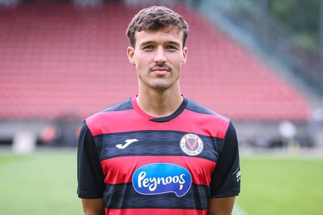 Leonhard Münst FC Viktoria Köln 1904 3 Liga, portrait date, 2025 2026, 17 07 2025 North Rhine-Westphalia Germany