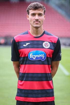 Leonhard Münst FC Viktoria Köln 1904 3 Liga, portrait date, 2025 2026, 17 07 2025 North Rhine-Westphalia Germany