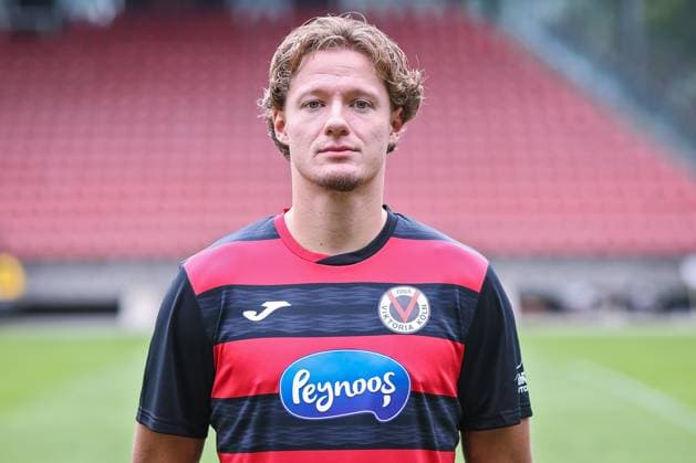Tobias Eisenhuth FC Viktoria Köln 1904 3 Liga, portrait date, 2025 2026, 17 07 2025 North Rhine-Westphalia Germany