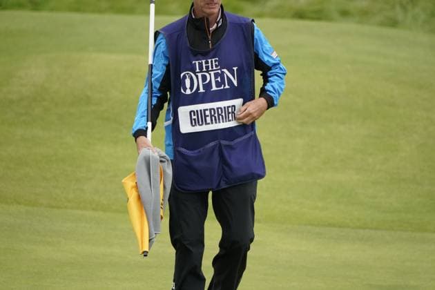 The 153rd Open Championship 2025 Julien Guerrier (Fra) In action on the 1st day TheÊ153rd Open Championship, Royal Portrush Golf Club (Dunluce Links) in Portrush, County Antrim, Northern Ireland, from Thursday, 17 July to Sunday, 20 July 2025. Copyright: xMarkxNewcombex