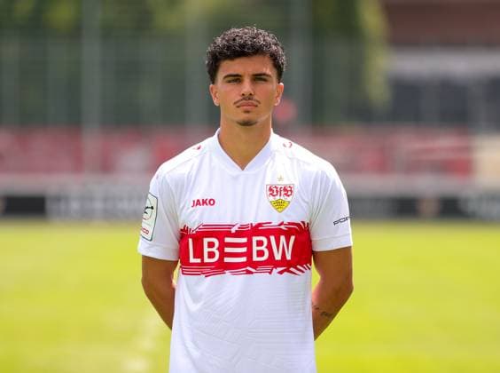 17 07 2025, Alexandre Azevedo VfB Stuttgart II 3 Liga, portrait date 2025 2026,
