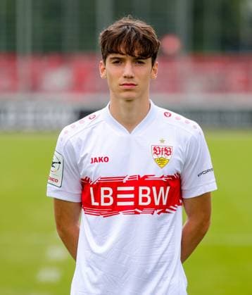 17 07 2025, Efe Korkut VfB Stuttgart II 3 Liga, portrait date 2025 2026,