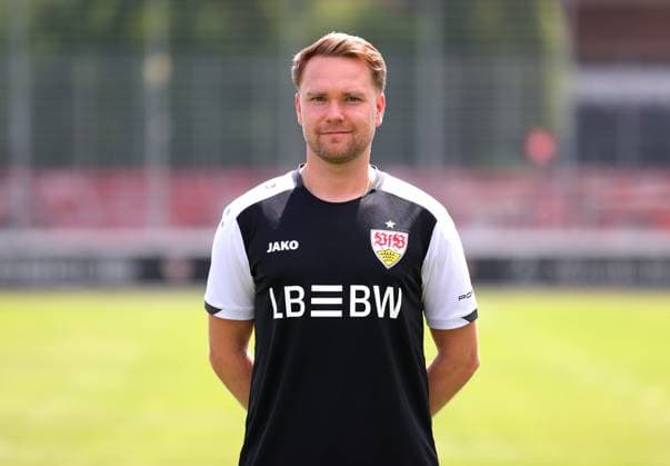 17 07 2025, Co coach analysis Mischa Leibfarth VfB Stuttgart II 3 Liga, portrait date 2025 2026,