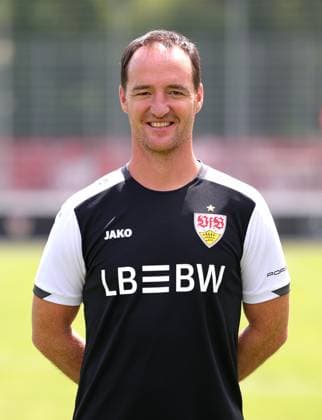 17 07 2025, Coach Nico Willig VfB Stuttgart II 3 Liga, portrait date 2025 2026,