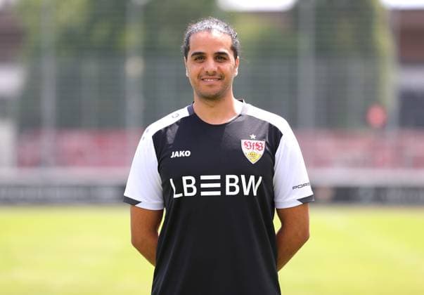 17 07 2025, Physiotherapist Amine Rahmoun VfB Stuttgart II 3 Liga, portrait appointment 2025 2026,