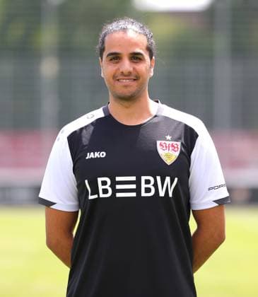 17 07 2025, Physiotherapist Amine Rahmoun VfB Stuttgart II 3 Liga, portrait appointment 2025 2026,