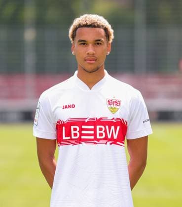 17 07 2025, Kenny Freßle VfB Stuttgart II 3 Liga, portrait date 2025 2026,