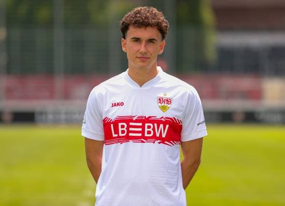17 07 2025, Michael Glück VfB Stuttgart II 3 Liga, portrait date 2025 2026,