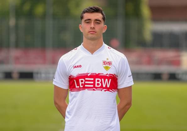 17 07 2025, Thomas Kastanaras VfB Stuttgart II 3 Liga, portrait date 2025 2026,