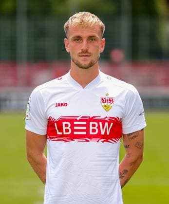 17 07 2025, Alexander Groiß VfB Stuttgart II 3 Liga, portrait date 2025 2026,
