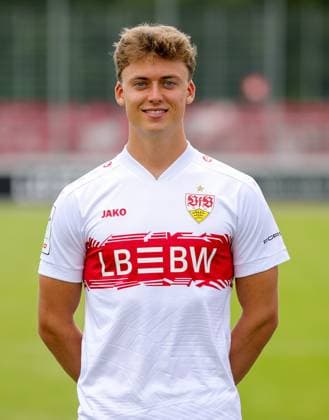 17 07 2025, Paulo Fritschi VfB Stuttgart II 3 Liga, portrait date 2025 2026,