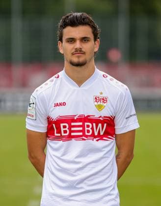 17 07 2025, Leny Meyer VfB Stuttgart II 3 Liga, portrait date 2025 2026,