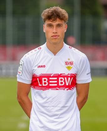 17 07 2025, Christopher Olivier VfB Stuttgart II 3 Liga, portrait date 2025 2026,