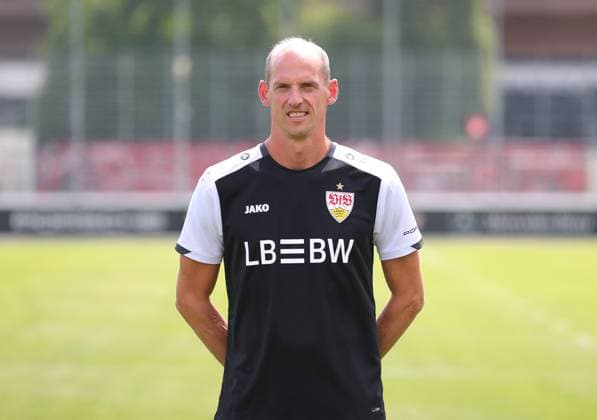 17 07 2025, Co-coach Oliver Barth VfB Stuttgart II 3 Liga, portrait appointment 2025 2026,