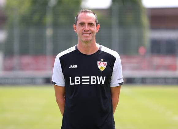 17 07 2025, Goalkeeper Coach Markus Krauss VfB Stuttgart II 3 Liga, portrait date 2025 2026,