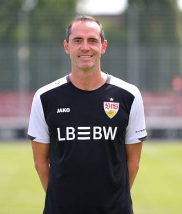 17 07 2025, Goalkeeper Coach Markus Krauss VfB Stuttgart II 3 Liga, portrait date 2025 2026,