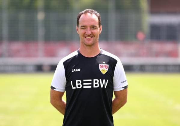 17 07 2025, Coach Nico Willig VfB Stuttgart II 3 Liga, portrait date 2025 2026,