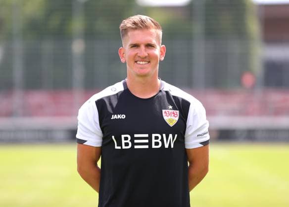 17 07 2025, Rehab and athletics trainer Timm Zudrell VfB Stuttgart II 3 Liga, portrait appointment 2025 2026,