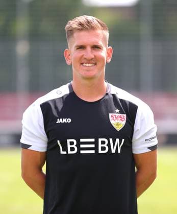 17 07 2025, Rehab and athletics trainer Timm Zudrell VfB Stuttgart II 3 Liga, portrait appointment 2025 2026,