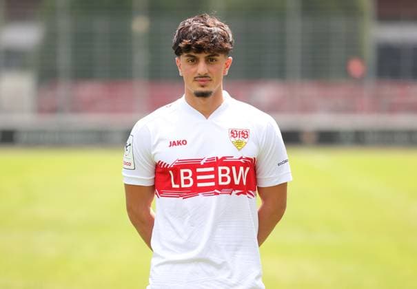 17 07 2025, Semih Kara VfB Stuttgart II 3 Liga, portrait date 2025 2026,