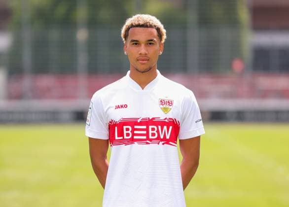 17 07 2025, Kenny Freßle VfB Stuttgart II 3 Liga, portrait date 2025 2026,
